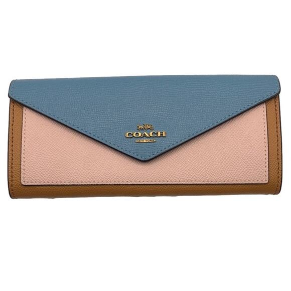 COACH Soft Color Block Wallet - Picture 5 of 11